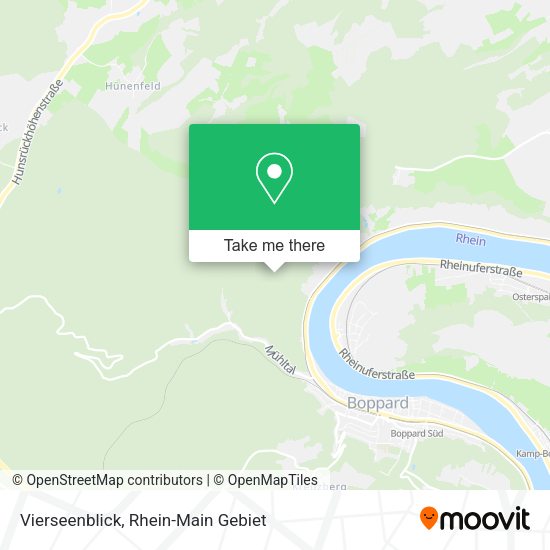 Карта Vierseenblick