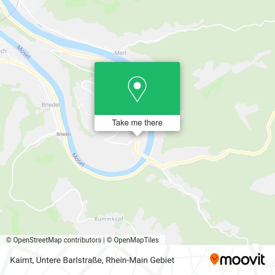 Карта Kaimt, Untere Barlstraße