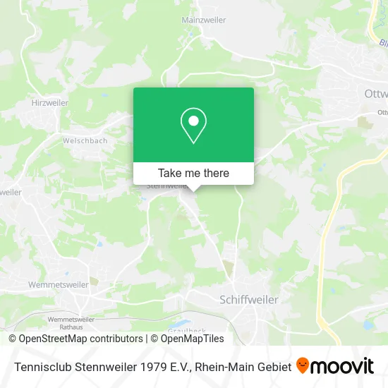 Карта Tennisclub Stennweiler 1979 E.V.