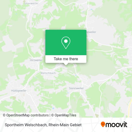 Карта Sportheim Welschbach