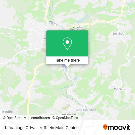 Карта Kläranlage Ottweiler