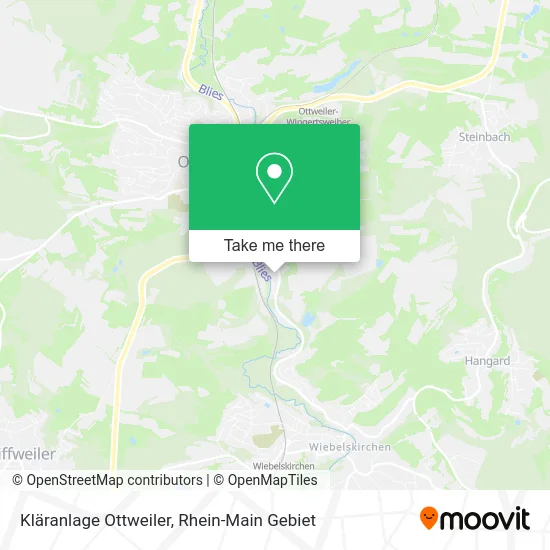 Карта Kläranlage Ottweiler