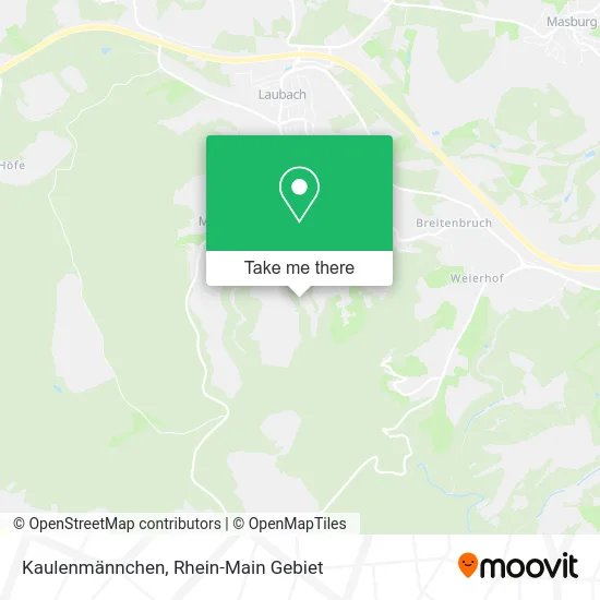 Карта Kaulenmännchen