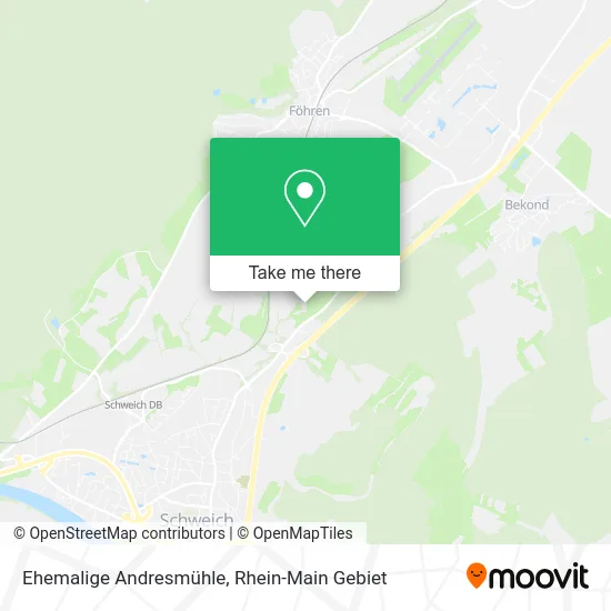 Карта Ehemalige Andresmühle