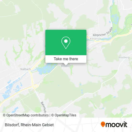 Карта Bilsdorf