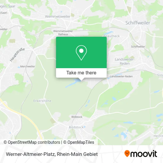 Карта Werner-Altmeier-Platz