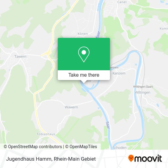 Карта Jugendhaus Hamm