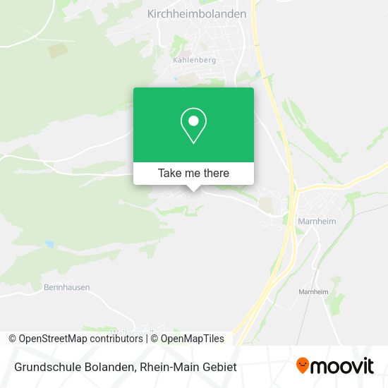 Карта Grundschule Bolanden