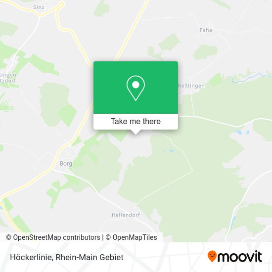 Карта Höckerlinie