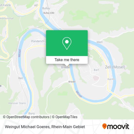Карта Weingut Michael Goeres