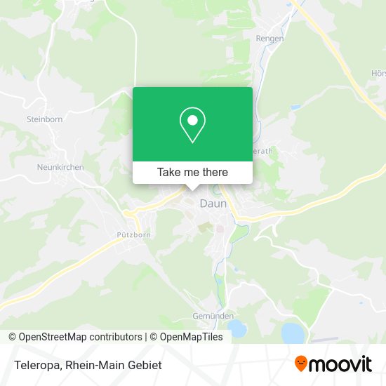Карта Teleropa