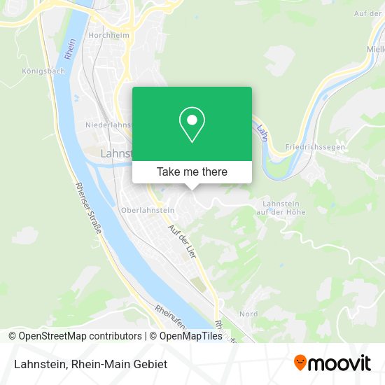 Карта Lahnstein