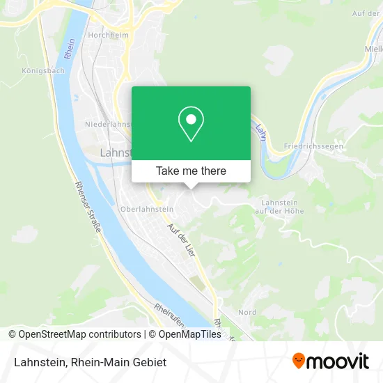 Карта Lahnstein