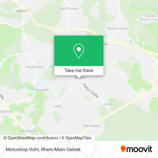 Карта Motoshop Vohl