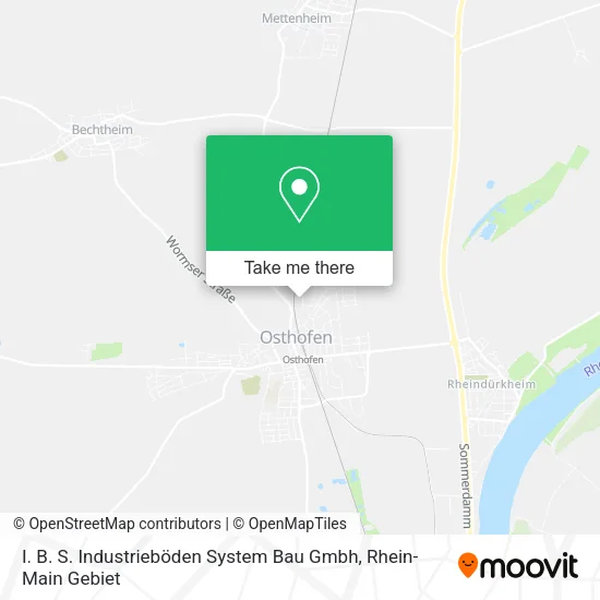 Карта I. B. S. Industrieböden System Bau Gmbh