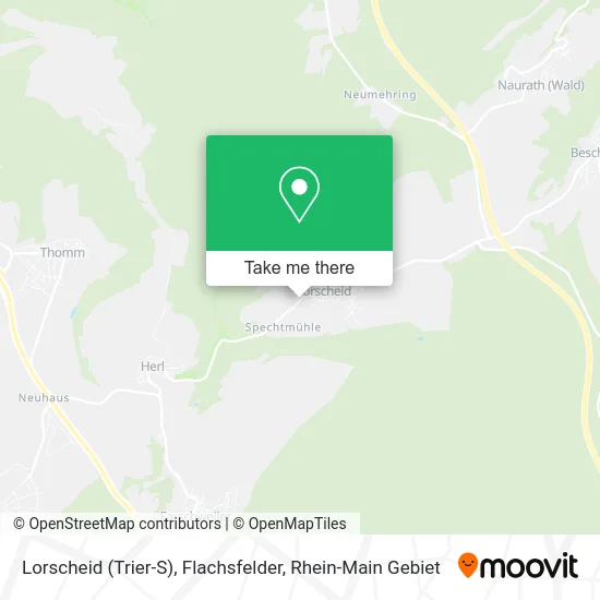 Карта Lorscheid (Trier-S), Flachsfelder