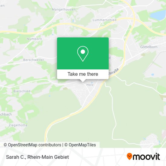 Sarah C. map