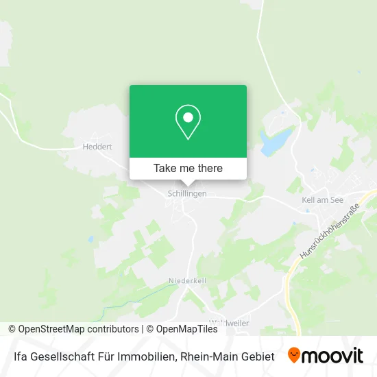 Ifa Gesellschaft Für Immobilien map