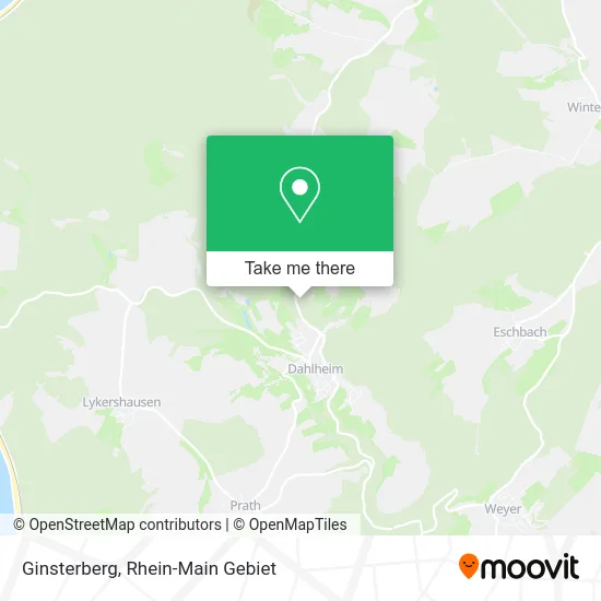 Ginsterberg map