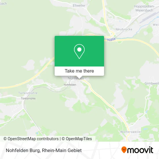 Карта Nohfelden Burg