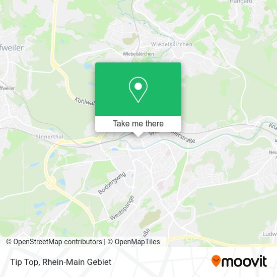 Карта Tip Top