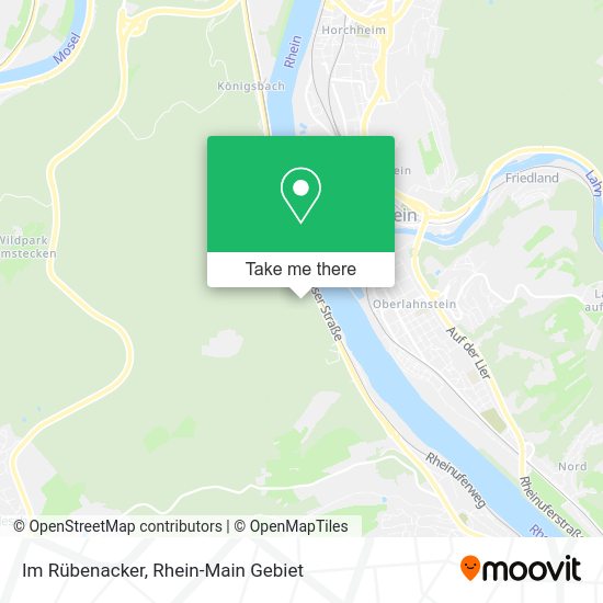 Карта Im Rübenacker
