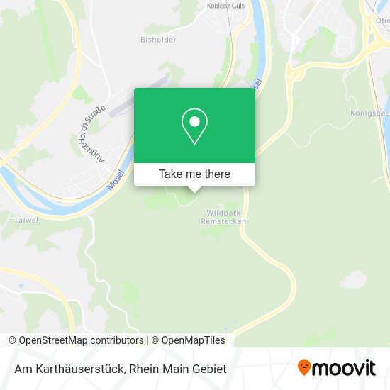 Карта Am Karthäuserstück