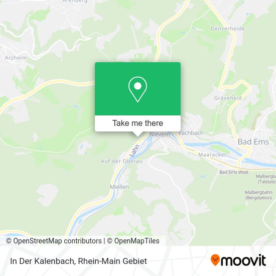 Карта In Der Kalenbach