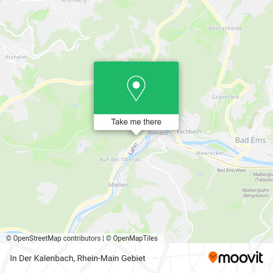 Карта In Der Kalenbach