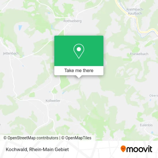 Карта Kochwald