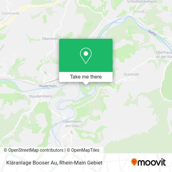 Карта Kläranlage Booser Au