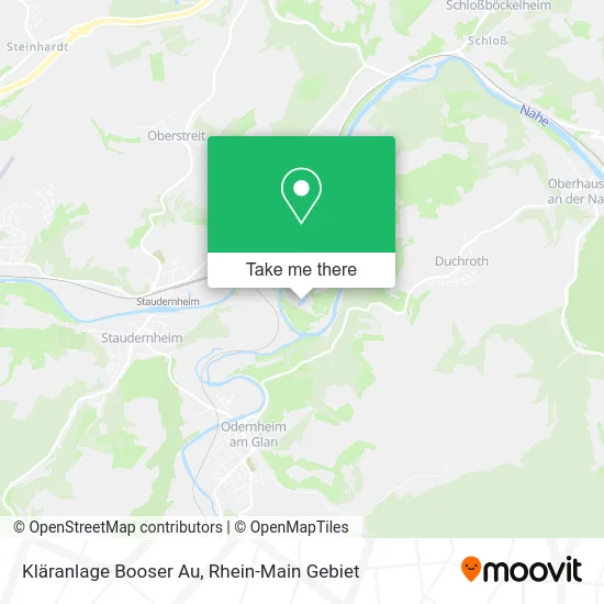 Карта Kläranlage Booser Au