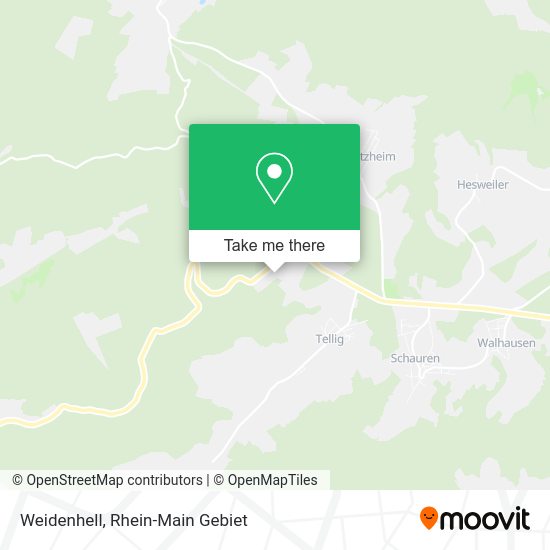 Weidenhell map