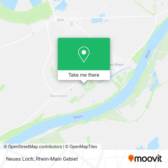 Карта Neues Loch