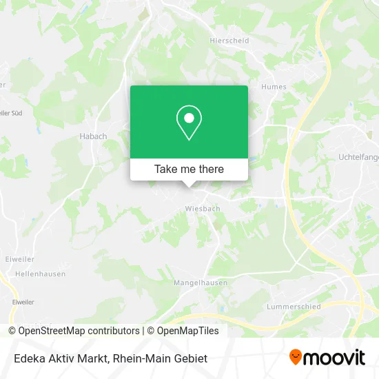Карта Edeka Aktiv Markt