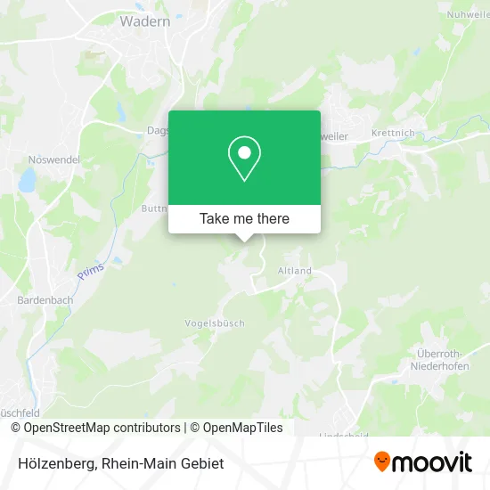 Карта Hölzenberg