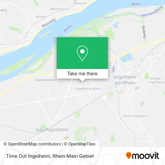 Карта Time Out Ingelheim