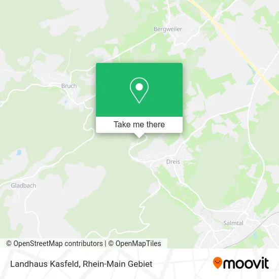 Карта Landhaus Kasfeld