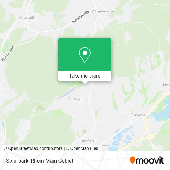 Карта Solarpark