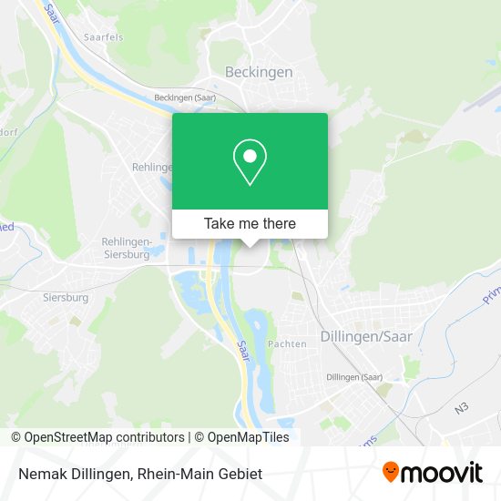 Карта Nemak Dillingen