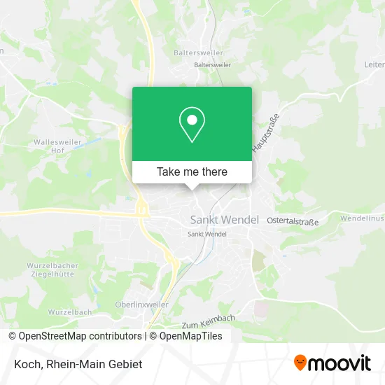 Карта Koch