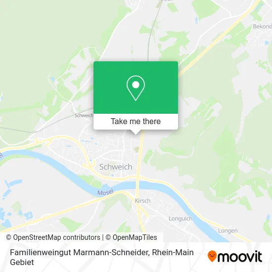 Карта Familienweingut Marmann-Schneider