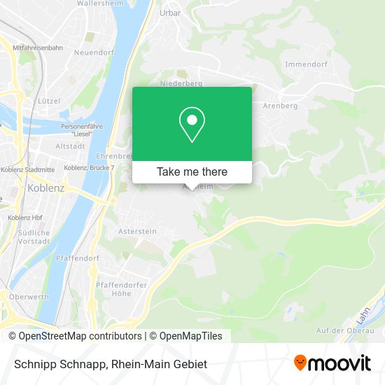 Карта Schnipp Schnapp