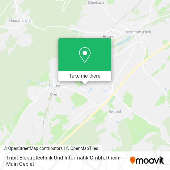 Карта Tribit Elektrotechnik Und Informatik Gmbh