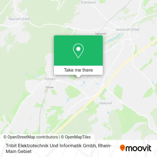 Карта Tribit Elektrotechnik Und Informatik Gmbh