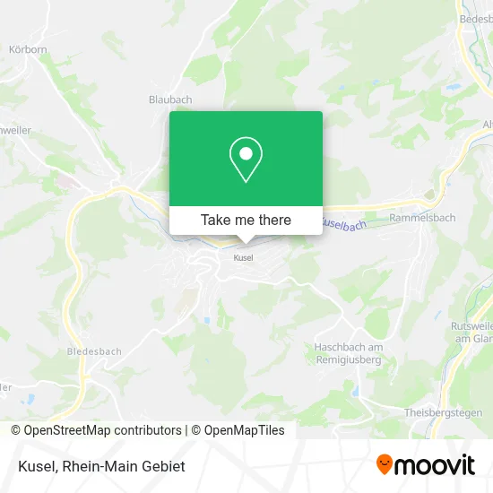Kusel map