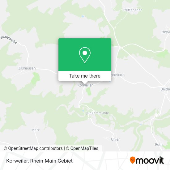 Карта Korweiler