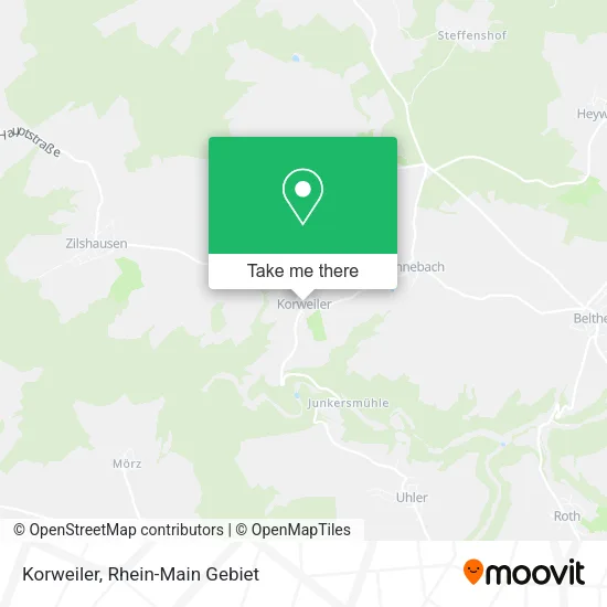Карта Korweiler