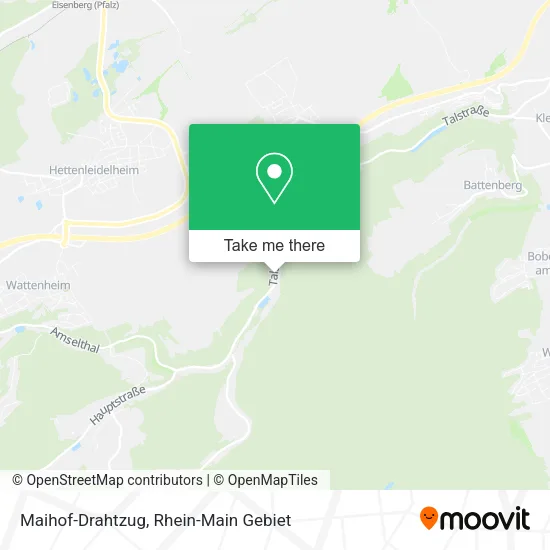Карта Maihof-Drahtzug