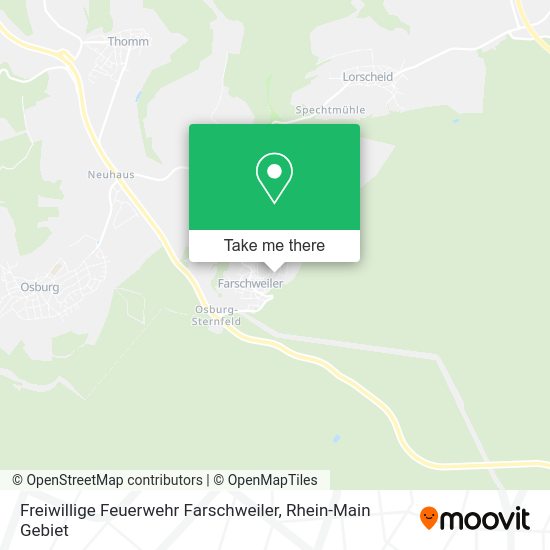 Карта Freiwillige Feuerwehr Farschweiler